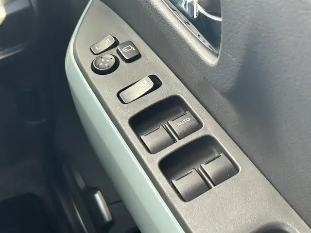 スズキ ハスラー タフワイルド 静岡県 2019(平31)年 7万km オフブルーメタリック/ブラック 2トーン 社外7インチナビ/FM/AM/CD/DVD/Bluetooth/SD/USB/アイドリングストップ/プッシュスタート/スマートキー/ETC/ベンチシート/ハーフレザーシート/前席シートヒーター/オートライト/レーンキープアシスト/横滑り防止システム/衝突軽減システム/純正15AW