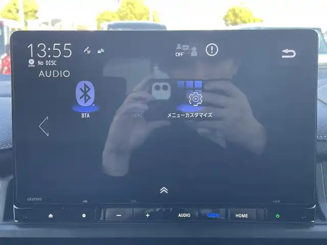 ホンダ ステップワゴン スパーダ eHEV 群馬県 2024(令6)年 1.6万km クリスタルブラックパール 純正SDナビ(LXM-247VFLI)/(CD/DVD/BT/MSU/HDMI/SD/USB)/フルセグ/ホンダセンシング/　・衝突軽減ブレーキ/　・踏み間違い衝突軽減システム/　・歩行者事故低減ステアリング/　・路外逸脱抑制機能/　・先行車発進お知らせ機能/　・標識認識機能/　・車線維持支援システム/クルーズコントロール/アラウンドビューモニター/ETC2.0/純正フリップダウンモニター/ブラインドスポットモニター/両側パワースライドドア/パーキングブレーキスイッチ/オートマチックブレーキホールド/電格ミラー/純正フロアマット/ドアバイザー/保証書/取扱説明書