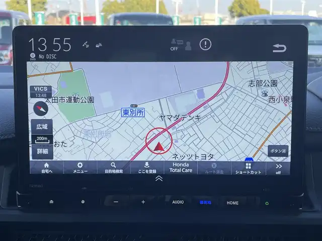 ホンダ ステップワゴン スパーダ eHEV 群馬県 2024(令6)年 1.6万km クリスタルブラックパール 純正SDナビ(LXM-247VFLI)/(CD/DVD/BT/MSU/HDMI/SD/USB)/フルセグ/ホンダセンシング/　・衝突軽減ブレーキ/　・踏み間違い衝突軽減システム/　・歩行者事故低減ステアリング/　・路外逸脱抑制機能/　・先行車発進お知らせ機能/　・標識認識機能/　・車線維持支援システム/クルーズコントロール/アラウンドビューモニター/ETC2.0/純正フリップダウンモニター/ブラインドスポットモニター/両側パワースライドドア/パーキングブレーキスイッチ/オートマチックブレーキホールド/電格ミラー/純正フロアマット/ドアバイザー/保証書/取扱説明書