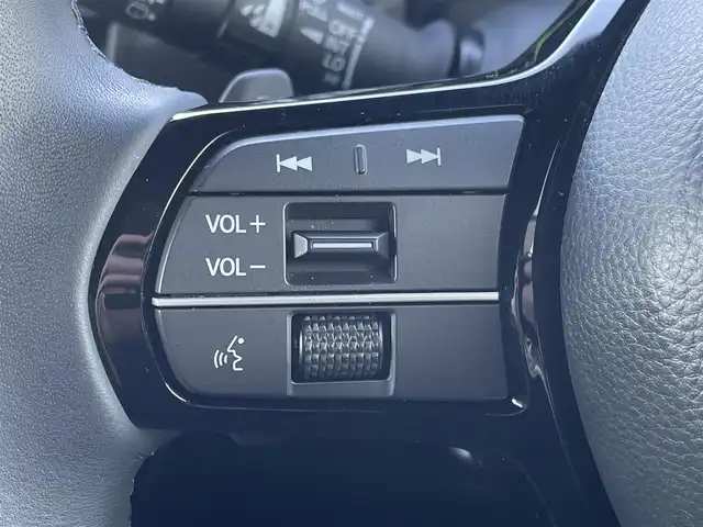 ホンダ ステップワゴン スパーダ eHEV 群馬県 2024(令6)年 1.6万km クリスタルブラックパール 純正SDナビ(LXM-247VFLI)/(CD/DVD/BT/MSU/HDMI/SD/USB)/フルセグ/ホンダセンシング/　・衝突軽減ブレーキ/　・踏み間違い衝突軽減システム/　・歩行者事故低減ステアリング/　・路外逸脱抑制機能/　・先行車発進お知らせ機能/　・標識認識機能/　・車線維持支援システム/クルーズコントロール/アラウンドビューモニター/ETC2.0/純正フリップダウンモニター/ブラインドスポットモニター/両側パワースライドドア/パーキングブレーキスイッチ/オートマチックブレーキホールド/電格ミラー/純正フロアマット/ドアバイザー/保証書/取扱説明書