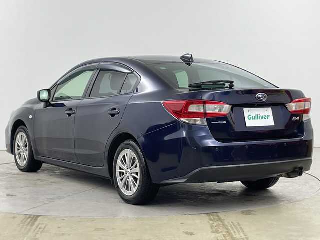 スバル インプレッサ Ｇ４ 1．6i－L アイサイト 道央・札幌 2019(令1)年 5.8万km ダークブルーパール ・4WD　/アイサイト/・プリクラッシュセーフティ/・社外ナビ　BT/SD/FM/AM/・バックカメラ/・レーダークルーズコントロール/・コーナーセンサー/・パドルシフト/・ビルトインETC/・スマートキー×2/・純正フロアマット/・オートライト/・横滑り防止装置/・ABS/・保証書/取説
