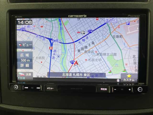 スバル インプレッサ Ｇ４ 1．6i－L アイサイト 道央・札幌 2019(令1)年 5.8万km ダークブルーパール ・4WD　/アイサイト/・プリクラッシュセーフティ/・社外ナビ　BT/SD/FM/AM/・バックカメラ/・レーダークルーズコントロール/・コーナーセンサー/・パドルシフト/・ビルトインETC/・スマートキー×2/・純正フロアマット/・オートライト/・横滑り防止装置/・ABS/・保証書/取説