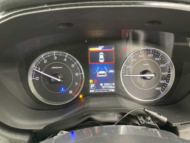 スバル インプレッサ Ｇ４ 1．6i－L アイサイト 道央・札幌 2019(令1)年 5.8万km ダークブルーパール ・4WD　/アイサイト/・プリクラッシュセーフティ/・社外ナビ　BT/SD/FM/AM/・バックカメラ/・レーダークルーズコントロール/・コーナーセンサー/・パドルシフト/・ビルトインETC/・スマートキー×2/・純正フロアマット/・オートライト/・横滑り防止装置/・ABS/・保証書/取説