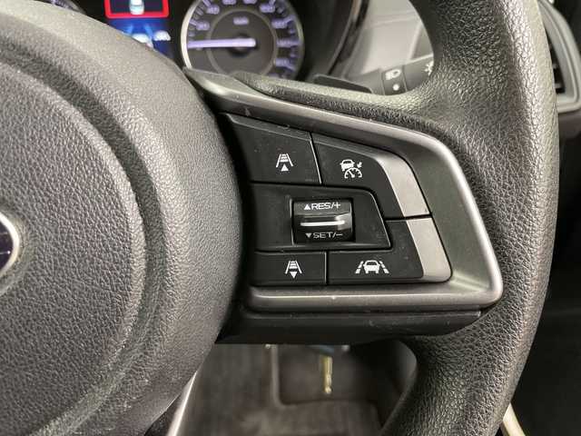 スバル インプレッサ Ｇ４ 1．6i－L アイサイト 道央・札幌 2019(令1)年 5.8万km ダークブルーパール ・4WD　/アイサイト/・プリクラッシュセーフティ/・社外ナビ　BT/SD/FM/AM/・バックカメラ/・レーダークルーズコントロール/・コーナーセンサー/・パドルシフト/・ビルトインETC/・スマートキー×2/・純正フロアマット/・オートライト/・横滑り防止装置/・ABS/・保証書/取説