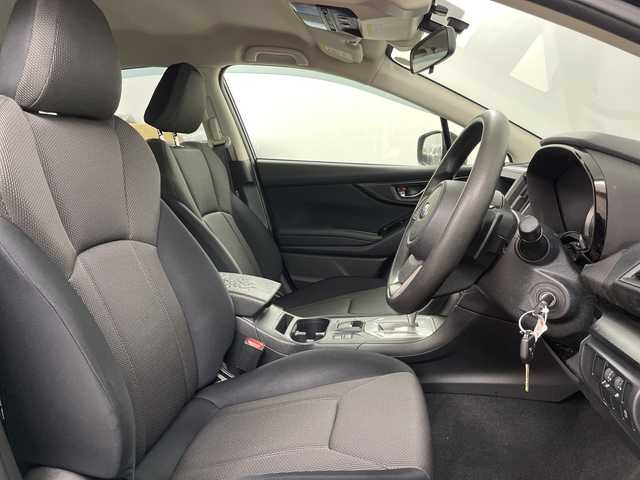 スバル インプレッサ Ｇ４ 1．6i－L アイサイト 道央・札幌 2019(令1)年 5.8万km ダークブルーパール ・4WD　/アイサイト/・プリクラッシュセーフティ/・社外ナビ　BT/SD/FM/AM/・バックカメラ/・レーダークルーズコントロール/・コーナーセンサー/・パドルシフト/・ビルトインETC/・スマートキー×2/・純正フロアマット/・オートライト/・横滑り防止装置/・ABS/・保証書/取説