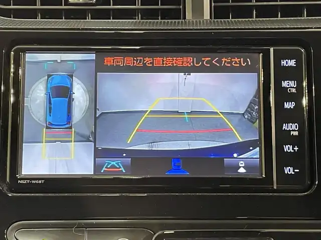 トヨタ アクア S スタイルブラック 愛知県 2020(令2)年 3.5万km ダークブルーマイカ 純正ナビ/（AM/FM/Bluetooth/フルセグTV）/衝突軽減ブレーキ/アラウンドビューモニター/ビルトインETC/LEDヘッドライト/ドライブレコーダー/コーナーセンサー/レーンキープアシスト/パーキングアシスト/プッシュスタート/スマートキー/純正フロアマット/オートライト