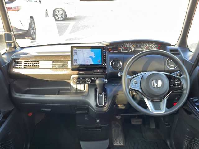 ホンダ Ｎ ＢＯＸ カスタム G L ホンダセンシング 島根県 2019(平31)年 6.8万km シャイニンググレーM 純正Gathers8インチナビゲーション(VXU-185NBi)/フルセグ BT CD DVD/ホンダセンシング/レーダークルーズコントロール/バックカメラ/ドライブレコーダー/ビルトインETC/両側パワースライドドア/LEDヘッドライト/後席サイドサンシェード