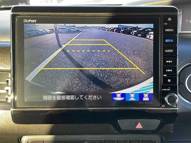 ホンダ Ｎ ＢＯＸ カスタム G L ホンダセンシング 島根県 2019(平31)年 6.8万km シャイニンググレーM 純正Gathers8インチナビゲーション(VXU-185NBi)/フルセグ BT CD DVD/ホンダセンシング/レーダークルーズコントロール/バックカメラ/ドライブレコーダー/ビルトインETC/両側パワースライドドア/LEDヘッドライト/後席サイドサンシェード