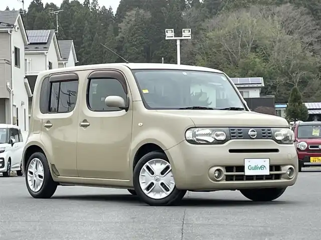 日産,キューブ,15X FOUR Vセレクション,純正ナビ 2WD/4WD切替スイッチ