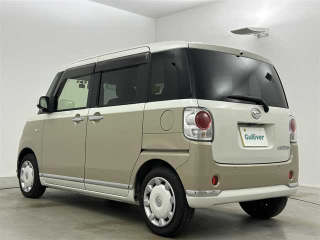 ダイハツ ムーヴ キャンバス G メイクアップ SA Ⅲ 千葉県 2018(平30)年 5.2万km パールホワイトⅢ/ナチュラルベージュマイカメタリック 2トーン スマートアシストIII/　・衝突回避支援ブレーキ機能/　・衝突警報機能/　・車線逸脱警報機能/　・誤発進抑制制御機能/　・オートハイビーム/純正メモリナビ/　　DVD/BT/フルセグTV/両側パワースライドドア/LEDオートライト/フォグランプ/コーナーセンサー/アイドリングストップ/スマートキー/ETC