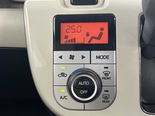 ダイハツ ムーヴ キャンバス G メイクアップ SA Ⅲ 千葉県 2018(平30)年 5.2万km パールホワイトⅢ/ナチュラルベージュマイカメタリック 2トーン スマートアシストIII/　・衝突回避支援ブレーキ機能/　・衝突警報機能/　・車線逸脱警報機能/　・誤発進抑制制御機能/　・オートハイビーム/純正メモリナビ/　　DVD/BT/フルセグTV/両側パワースライドドア/LEDオートライト/フォグランプ/コーナーセンサー/アイドリングストップ/スマートキー/ETC