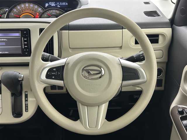 ダイハツ ムーヴ キャンバス G メイクアップ SA Ⅲ 千葉県 2018(平30)年 5.2万km パールホワイトⅢ/ナチュラルベージュマイカメタリック 2トーン スマートアシストIII/　・衝突回避支援ブレーキ機能/　・衝突警報機能/　・車線逸脱警報機能/　・誤発進抑制制御機能/　・オートハイビーム/純正メモリナビ/　　DVD/BT/フルセグTV/両側パワースライドドア/LEDオートライト/フォグランプ/コーナーセンサー/アイドリングストップ/スマートキー/ETC