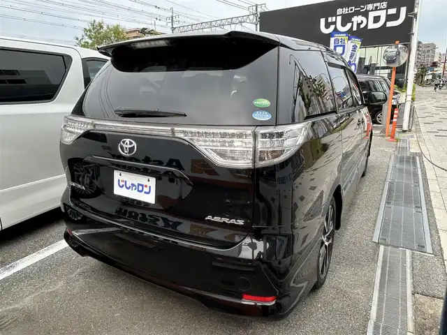 トヨタ エスティマ アエラス 兵庫県 2012(平24)年 12.2万km ブラック (株)IDOMが運営する【じしゃロン西宮店】の自社ローン専用車両になります。こちらは現金またはオートローンご利用時の価格です。自社ローンご希望の方は別途その旨お申付け下さい/メモリナビ/フルセグテレビ/バックカメラ/フリップダウンモニター/クルーズコントロール/サンルーフ/プッシュスタート/両側パワースライドドア/ETC