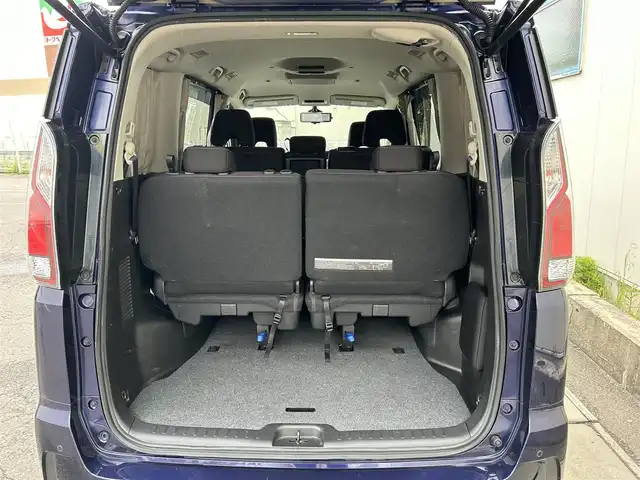 日産 セレナ ハイウェイスター Vセレクション 福島県 2018(平30)年 10.1万km アズライトブルー (株)IDOMが運営する【じしゃロン福島店】の自社ローン専用車両になります。こちらは現金またはオートローンご利用時の価格です。自社ローンご希望の方は別途その旨お申付け下さい/純正ナビ/フルセグＴＶ/ステアリングリモコン/両側パワースライドドア/クルーズコントロール/パーキングアシスト/ドアバイザー/ＥＴＣ/ドライブレコーダー/コーナーセンサー/フリップダウンモニター/革巻きステアリング