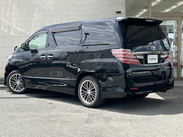 トヨタ アルファード 240S タイプゴールドⅡ 兵庫県 2014(平26)年 10.3万km ブラック ワンオーナー/ALPINE10インチナビ/フルセグTV/Bluetooth/CD/DVD/USB/バックカメラ/ETC/nanoe-/コーナーセンサー/クルーズコントロール/両側パワースライドドア/電動リアゲート/本木目ステアリング/ステアリングスイッチ/電動格納ミラー/HIDヘッドライト/フォグランプ/オートライト/ハーフレザーシート/プッシュスタート/スマートキー/スペアキー