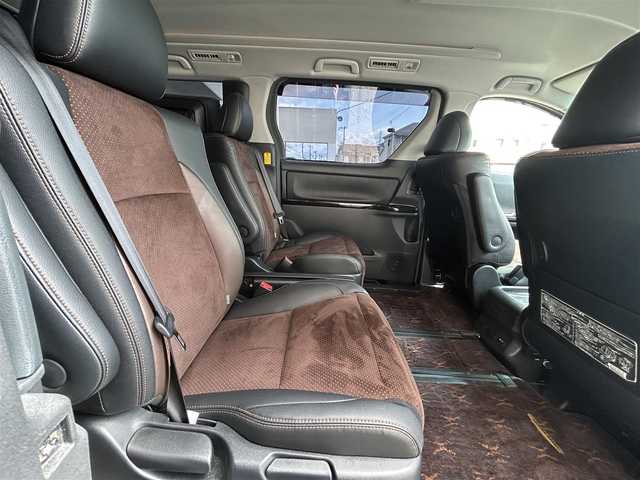 トヨタ アルファード 240S タイプゴールドⅡ 兵庫県 2014(平26)年 10.3万km ブラック ワンオーナー/ALPINE10インチナビ/フルセグTV/Bluetooth/CD/DVD/USB/バックカメラ/ETC/nanoe-/コーナーセンサー/クルーズコントロール/両側パワースライドドア/電動リアゲート/本木目ステアリング/ステアリングスイッチ/電動格納ミラー/HIDヘッドライト/フォグランプ/オートライト/ハーフレザーシート/プッシュスタート/スマートキー/スペアキー