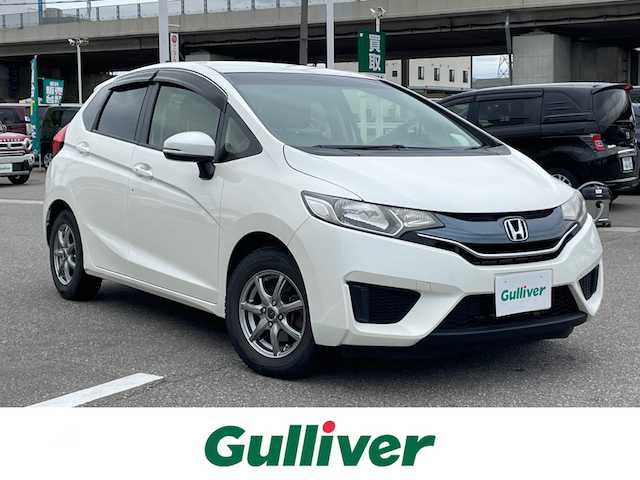 ホンダ フィット 13G Fパッケージ 石川県 2015(平27)年 8.5万km パール 純正メモリーナビ/バックカメラ/スマートキー/プッシュスタート/電動ミラー/ABS/社外アルミホイール&スタッドレス/純正ホイール&夏タイヤ積み込み/ステアリングリモコン