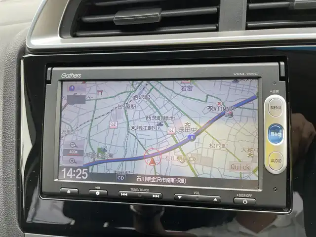 ホンダ フィット 13G Fパッケージ 石川県 2015(平27)年 8.5万km パール 純正メモリーナビ/バックカメラ/スマートキー/プッシュスタート/電動ミラー/ABS/社外アルミホイール&スタッドレス/純正ホイール&夏タイヤ積み込み/ステアリングリモコン