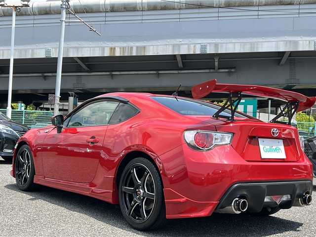 トヨタ ８６ GT リミテッド 東京都 2012(平24)年 4.8万km ライトニングレッド フルセグテレビ/メモリナビ/バックカメラ/プッシュスタート/ETC/TRDエアロ/HKSマフラー/RAYSホイール