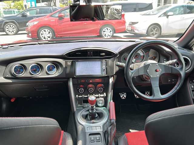 トヨタ ８６ GT リミテッド 東京都 2012(平24)年 4.8万km ライトニングレッド フルセグテレビ/メモリナビ/バックカメラ/プッシュスタート/ETC/TRDエアロ/HKSマフラー/RAYSホイール