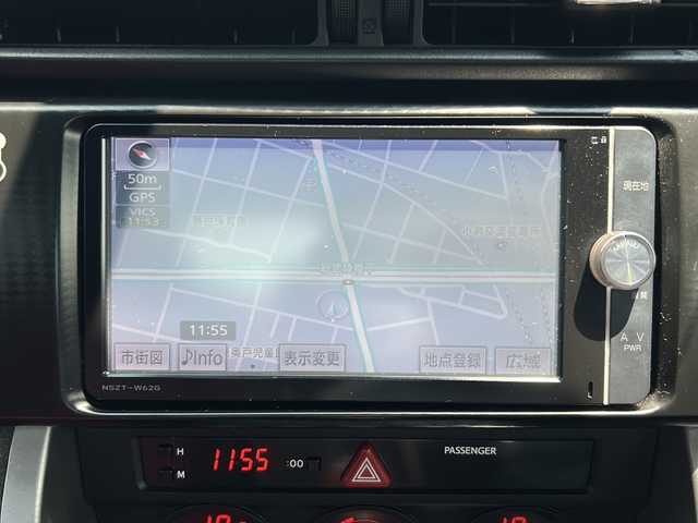 トヨタ ８６ GT リミテッド 東京都 2012(平24)年 4.8万km ライトニングレッド フルセグテレビ/メモリナビ/バックカメラ/プッシュスタート/ETC/TRDエアロ/HKSマフラー/RAYSホイール