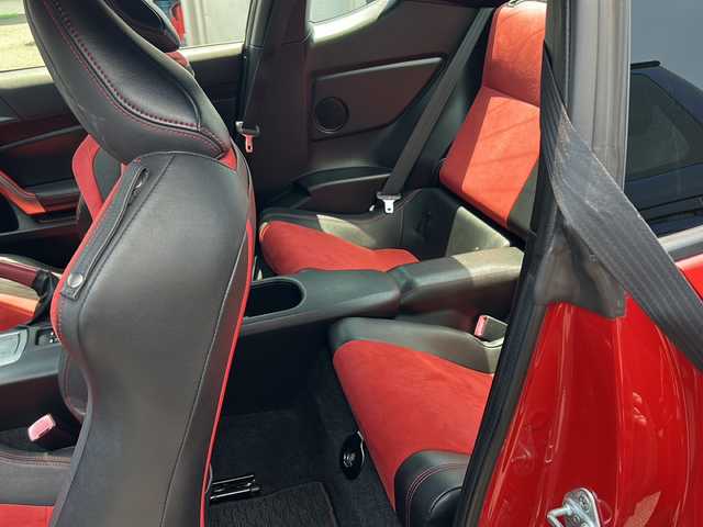 トヨタ ８６ GT リミテッド 東京都 2012(平24)年 4.8万km ライトニングレッド フルセグテレビ/メモリナビ/バックカメラ/プッシュスタート/ETC/TRDエアロ/HKSマフラー/RAYSホイール