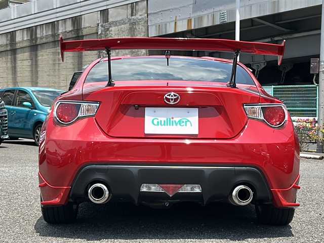 トヨタ ８６ GT リミテッド 東京都 2012(平24)年 4.8万km ライトニングレッド フルセグテレビ/メモリナビ/バックカメラ/プッシュスタート/ETC/TRDエアロ/HKSマフラー/RAYSホイール