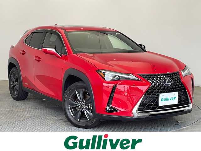 レクサス ＵＸ 250h バージョンC 栃木県 2023(令5)年 4万km マダーレッド 純正メーカーOPナビ/（CD/DVD/フルセグTV/BT）/全方位カメラ/サンルーフ/三眼LEDヘッドライト/Lexus Safety System＋/・パノラミックビューモニター/・レーダークルーズコントロール/・ブラインドスポットモニター/・プリクラッシュセーフティ/・パーキングサポートブレーキ/・クリアランスソナー/・ロードサインアシスト/・オートマチックハイビーム/・レーントレーシングアシスト/前後コーナーセンサー/ETC2.0/前後ドラレコ/パワーバックドア/パワーシート/シートヒーター/メモリーシート/デジタルインナーミラー/オートライト/純正アルミホイール/純正フロアマット