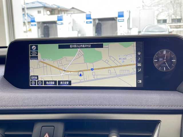 レクサス ＵＸ 250h バージョンC 栃木県 2023(令5)年 4万km マダーレッド 純正メーカーOPナビ/（CD/DVD/フルセグTV/BT）/全方位カメラ/サンルーフ/三眼LEDヘッドライト/Lexus Safety System＋/・パノラミックビューモニター/・レーダークルーズコントロール/・ブラインドスポットモニター/・プリクラッシュセーフティ/・パーキングサポートブレーキ/・クリアランスソナー/・ロードサインアシスト/・オートマチックハイビーム/・レーントレーシングアシスト/前後コーナーセンサー/ETC2.0/前後ドラレコ/パワーバックドア/パワーシート/シートヒーター/メモリーシート/デジタルインナーミラー/オートライト/純正アルミホイール/純正フロアマット