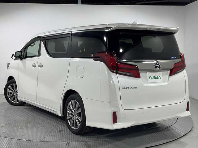トヨタ アルファード S タイプゴールドⅡ 広島県 2021(令3)年 4.3万km ホワイトパールクリスタルシャイン 禁煙/純正９型ディスプレイオーディオ/サンルーフ/両側パワースライドドア/３眼LEDヘッドライト/後席モニター/バックカメラ/レーダークルーズコントロール/ブラインドスポットモニター/デジタルインナーミラー/パワーバックドア/ドライブレコーダー/１００V充電/ETC