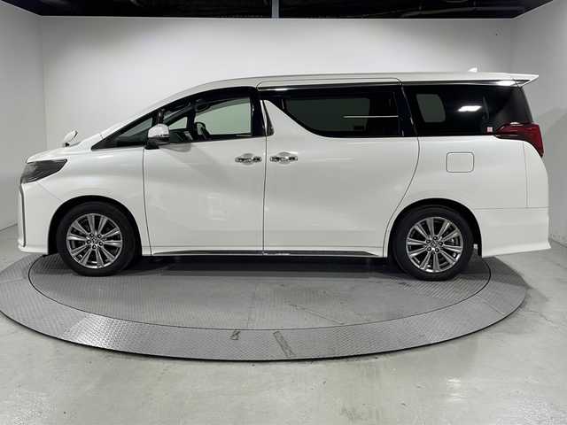 トヨタ アルファード S タイプゴールドⅡ 広島県 2021(令3)年 4.3万km ホワイトパールクリスタルシャイン 禁煙/純正９型ディスプレイオーディオ/サンルーフ/両側パワースライドドア/３眼LEDヘッドライト/後席モニター/バックカメラ/レーダークルーズコントロール/ブラインドスポットモニター/デジタルインナーミラー/パワーバックドア/ドライブレコーダー/１００V充電/ETC