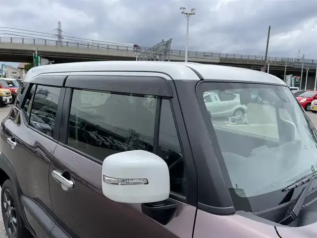 スズキ クロスビー HYBRID MZ 石川県 2018(平30)年 8.9万km クラッシーブラウンメタリック/ホワイト 2トーンルーフ 社外メモリーナビ/純正CD/DVD/フルセグTV/バックカメラ/LEDヘッドライト/衝突軽減ブレーキ/クルーズコントロール/ETC/スマートキー/プッシュスタート/電動ミラー/シートヒーター/純正アルミホイール/ホワイトルーフ
