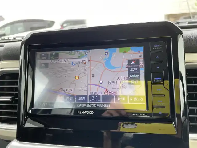 スズキ クロスビー HYBRID MZ 石川県 2018(平30)年 8.9万km クラッシーブラウンメタリック/ホワイト 2トーンルーフ 社外メモリーナビ/純正CD/DVD/フルセグTV/バックカメラ/LEDヘッドライト/衝突軽減ブレーキ/クルーズコントロール/ETC/スマートキー/プッシュスタート/電動ミラー/シートヒーター/純正アルミホイール/ホワイトルーフ