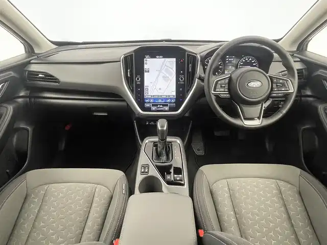 スバル クロストレック ツーリング 埼玉県 2023(令5)年 1万km クリスタルホワイトP 純正１１．６インチナビ　３６０度ビューモニター　レーダークルーズコントロール　ステアリングヒーター　ルーフレール　シートヒーター　パドルシフト　ＬＥＤヘッドライト　Ｂｌｕｅｔｏｏｔｈ　地デジＴＶ