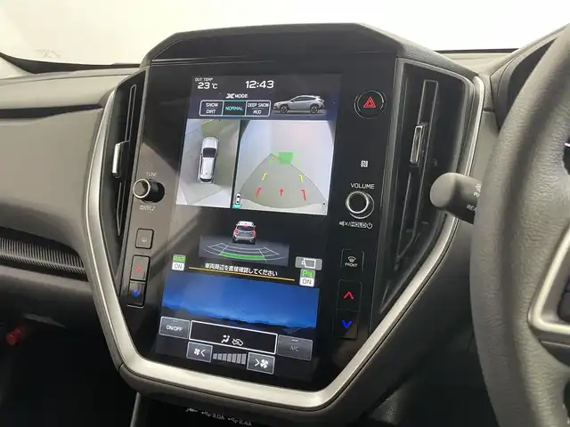 スバル クロストレック ツーリング 埼玉県 2023(令5)年 1万km クリスタルホワイトP 純正１１．６インチナビ　３６０度ビューモニター　レーダークルーズコントロール　ステアリングヒーター　ルーフレール　シートヒーター　パドルシフト　ＬＥＤヘッドライト　Ｂｌｕｅｔｏｏｔｈ　地デジＴＶ