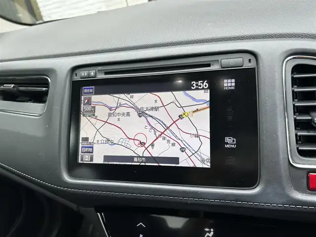 ホンダ ヴェゼル ハイブリッド X 高知県 2014(平26)年 8.5万km モルフォブルーP (株)IDOMが運営する【じしゃロン高知店】の自社ローン専用車両になります。こちらは現金またはオートローンご利用時の価格です。自社ローンご希望の方は別途その旨お申付け下さい