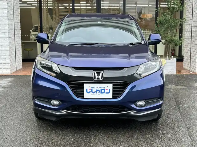 ホンダ ヴェゼル ハイブリッド X 高知県 2014(平26)年 8.5万km モルフォブルーP (株)IDOMが運営する【じしゃロン高知店】の自社ローン専用車両になります。こちらは現金またはオートローンご利用時の価格です。自社ローンご希望の方は別途その旨お申付け下さい