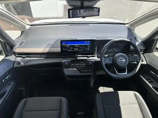 日産 セレナ ハイウェイスター V 静岡県 2023(令5)年 6万km プリズムホワイト 純正12.3型ナビ/フルセグTV/アラウンドビューモニター/Bluetooth/USB/デジタルインナーミラー/ビルトイン２．０ETC/パドルシフト/BSW/プロパイロット/RCTA/コーナーセンサー/両側パワースライドドア/保証書/スペアキー1本/プッシュスタート