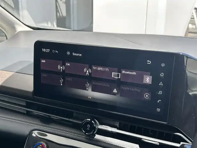 日産 セレナ ハイウェイスター V 静岡県 2023(令5)年 6万km プリズムホワイト 純正12.3型ナビ/フルセグTV/アラウンドビューモニター/Bluetooth/USB/デジタルインナーミラー/ビルトイン２．０ETC/パドルシフト/BSW/プロパイロット/RCTA/コーナーセンサー/両側パワースライドドア/保証書/スペアキー1本/プッシュスタート