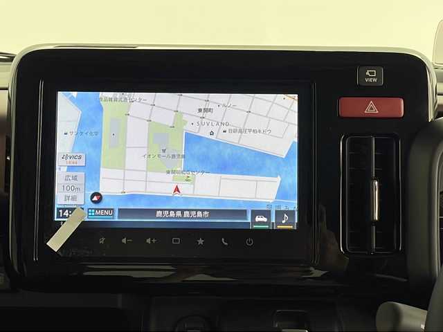 スズキ スペーシア カスタム HYBRID XS 鹿児島県 2025(令7)年 0.2万km ピュアホワイトP 衝突軽減ブレーキ/純正ディスプレィオーディオ/ナビ Bluetooth Android AUTO Apple CarPlay/全方位カメラ/フルセグTV/両側電動スライドドア/ハーフレザーシート/前席シートヒーター /LEDヘッドライト/フォグライト /レーダークルーズコントロール/オートライトコントロール/ヘッドアップディスプレィ/純正15インチアルミホイール/革巻きステアリング/ステアリングヒーター/電子パーキング/純正ドアバイザー/スマートキー×2/エンジンプッシュスタート/保証書