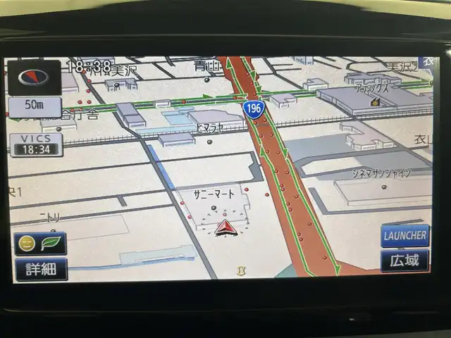 ダイハツ ウェイク G SA 愛媛県 2015(平27)年 8.1万km ブラックマイカメタリック 純正ナビ/(Bluetooth/フルセグ)/バックカメラ/衝突被害軽減ブレーキ/両側電動スライドドア/ETC/アイドリングストップ/スペアキー/保証書/取扱説明書