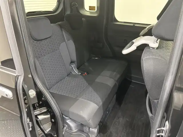 ダイハツ ウェイク G SA 愛媛県 2015(平27)年 8.1万km ブラックマイカメタリック 純正ナビ/(Bluetooth/フルセグ)/バックカメラ/衝突被害軽減ブレーキ/両側電動スライドドア/ETC/アイドリングストップ/スペアキー/保証書/取扱説明書