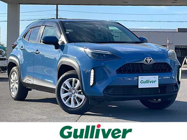トヨタ ヤリスクロス G 道北・旭川 2021(令3)年 2.4万km グレイッシュブルー /４ＷＤ//禁煙車//寒冷地仕様//純正ディスプレイオーディオ//ナビ・ＢＴ・ＵＳＢ//バックカメラ//純正１６インチアルミホイール//セーフティセンス//レーダークルーズコントロール//ロードサインアシスト//レーントレーシングアシスト//プリクラッシュセーフティ//パーキングサポートブレーキ//クリアランスソナー//先行車発進お知らせ//ＬＥＤヘッドライト//オートライト//ブレーキホールド//純正エンジンスターター//ステアリングリモコン//ＥＴＣ//スペアキー×１