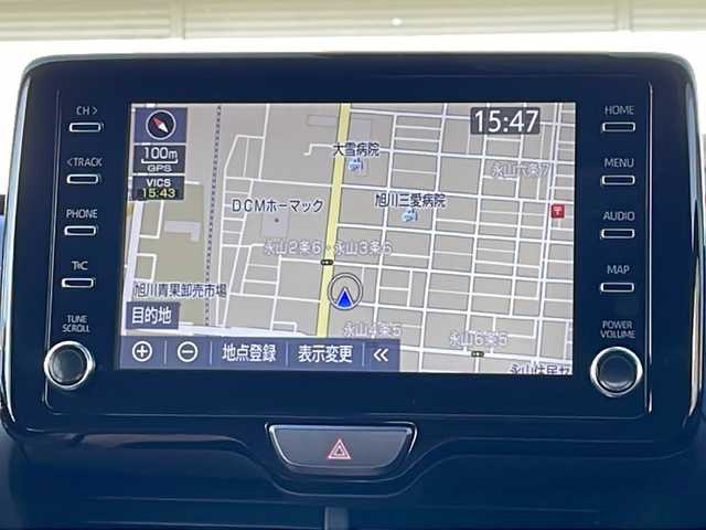 トヨタ ヤリスクロス G 道北・旭川 2021(令3)年 2.4万km グレイッシュブルー /４ＷＤ//禁煙車//寒冷地仕様//純正ディスプレイオーディオ//ナビ・ＢＴ・ＵＳＢ//バックカメラ//純正１６インチアルミホイール//セーフティセンス//レーダークルーズコントロール//ロードサインアシスト//レーントレーシングアシスト//プリクラッシュセーフティ//パーキングサポートブレーキ//クリアランスソナー//先行車発進お知らせ//ＬＥＤヘッドライト//オートライト//ブレーキホールド//純正エンジンスターター//ステアリングリモコン//ＥＴＣ//スペアキー×１
