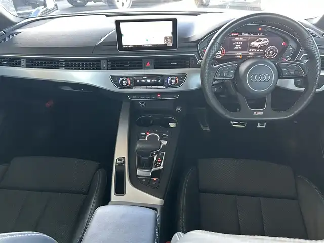 アウディ Ａ４ アバント 40TFSIマイスターシュトック 茨城県 2020(令2)年 1.3万km ミトスブラックメタリック 特別仕様車/マトリクスLEDライト/左右後席独立オートエアコン/純正18インチアルミホイール/純正メモリーナビ/【Bluetooth/USB/TV/AUX/CD/DVD】/アラウンドビューモニター/純正前後ドライブレコーダー/前後バンパーソナー/純正18インチアルミホイール/パークアシスト/アダプティブクルーズコントロール/レザーシート/前席パワーシート（D席メモリ付）/前席シートヒーター/革巻きステア/ノブ/パドルシフト/バーチャルコックピッド/オートワイパー/パワーバックドア/ETC2.0/プッシュスタートシステム/W/サイド/カーテンエアバッグ/ABS