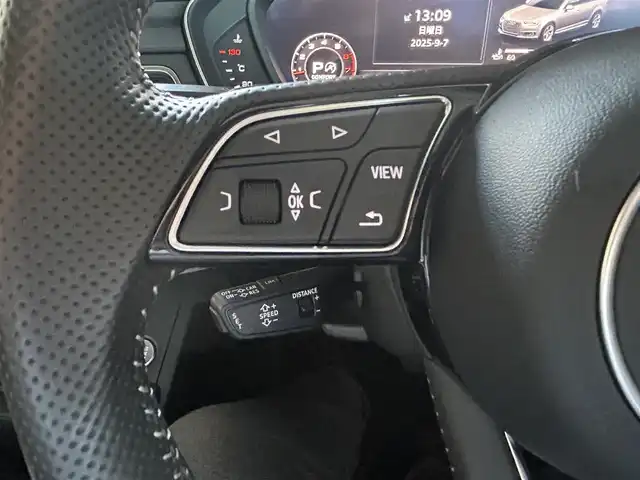 アウディ Ａ４ アバント 40TFSIマイスターシュトック 茨城県 2020(令2)年 1.3万km ミトスブラックメタリック 特別仕様車/マトリクスLEDライト/左右後席独立オートエアコン/純正18インチアルミホイール/純正メモリーナビ/【Bluetooth/USB/TV/AUX/CD/DVD】/アラウンドビューモニター/純正前後ドライブレコーダー/前後バンパーソナー/純正18インチアルミホイール/パークアシスト/アダプティブクルーズコントロール/レザーシート/前席パワーシート（D席メモリ付）/前席シートヒーター/革巻きステア/ノブ/パドルシフト/バーチャルコックピッド/オートワイパー/パワーバックドア/ETC2.0/プッシュスタートシステム/W/サイド/カーテンエアバッグ/ABS