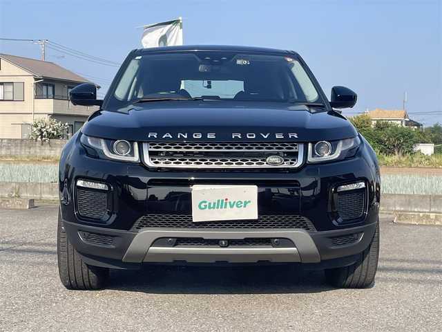 ランドローバー レンジローバーイヴォーク SE 群馬県 2019(平31)年 3.2万km 黒 ４WD/ターボ/メーカーナビ・TV/バックカメラ/アラウンドビューモニター/アダプティブクルーズコントロール/自動緊急ブレーキ/レーンキープアシスト/ハーフレザーシート/前席シートヒーター/メリディアンサウンドシステム/パワーバックドア/ウインカーミラー/前後ドラレコ/コーナーセンサー/スマートキー×２/パドルシフト/取説、保証書
