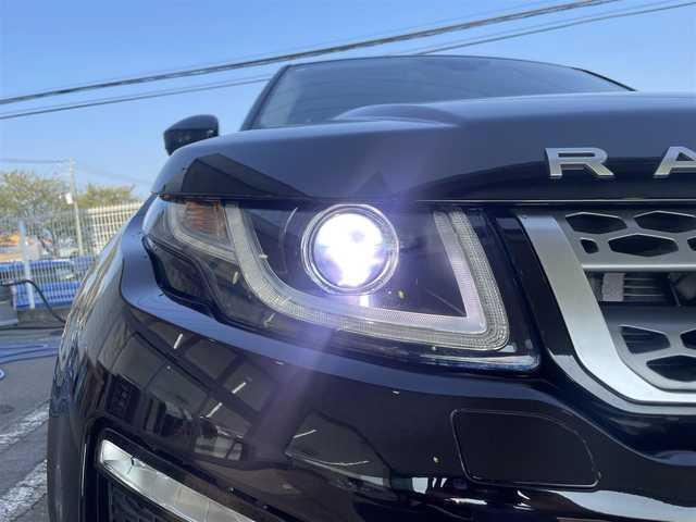 ランドローバー レンジローバーイヴォーク SE 群馬県 2019(平31)年 3.2万km 黒 ４WD/ターボ/メーカーナビ・TV/バックカメラ/アラウンドビューモニター/アダプティブクルーズコントロール/自動緊急ブレーキ/レーンキープアシスト/ハーフレザーシート/前席シートヒーター/メリディアンサウンドシステム/パワーバックドア/ウインカーミラー/前後ドラレコ/コーナーセンサー/スマートキー×２/パドルシフト/取説、保証書