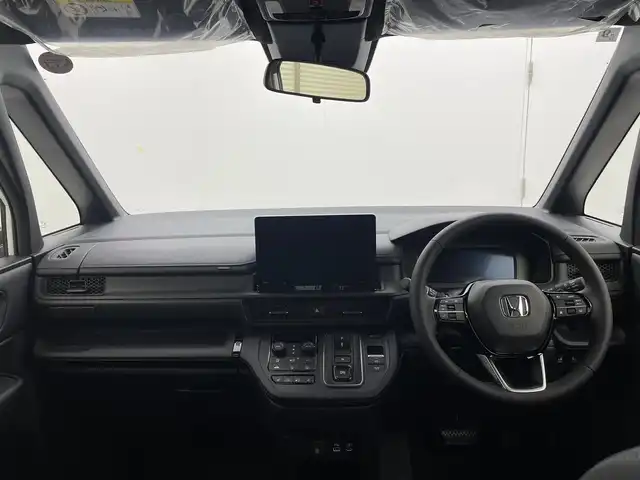 ホンダ ステップワゴン スパーダ eHEV 茨城県 2025(令7)年 0.1千km プラチナホワイトパール 11.4インチナビHonda CONNECTナビ /Bluetooth/フルセグ/CD/DVD/ラジオ/バックカメラ/レーダークルーズコントロール/両側パワースライドドア/路外逸脱抑制機能/クリアランスソナー/衝突被害軽減ブレーキ/シートヒーター/オットマン/LEDヘッドライト/オートライト