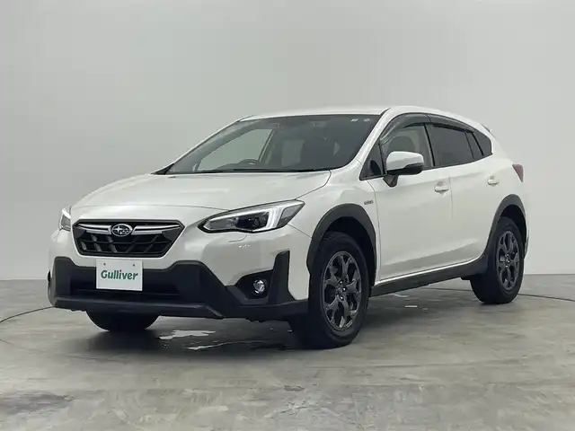 スバル ＸＶ ハイブリッド 2．0e－L アイサイト スマートED 群馬県 2022(令4)年 3.3万km クリスタルホワイトP 禁煙車　純正8型ナビ　バックカメラ　アイサイト　アダプティブクルーズコントロール　ワンオーナー　レーンキープ　パドルシフト　LEDヘッドライト　LEDフォグランプ　前後ドライブレコーダー　スマートキー